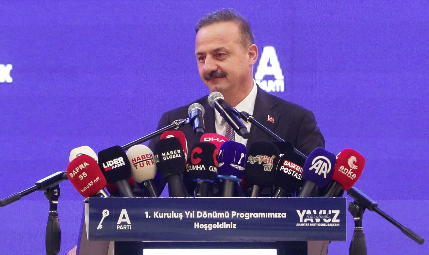 Ağıralioğlu: Anahtar Parti Sandık Bekliyor