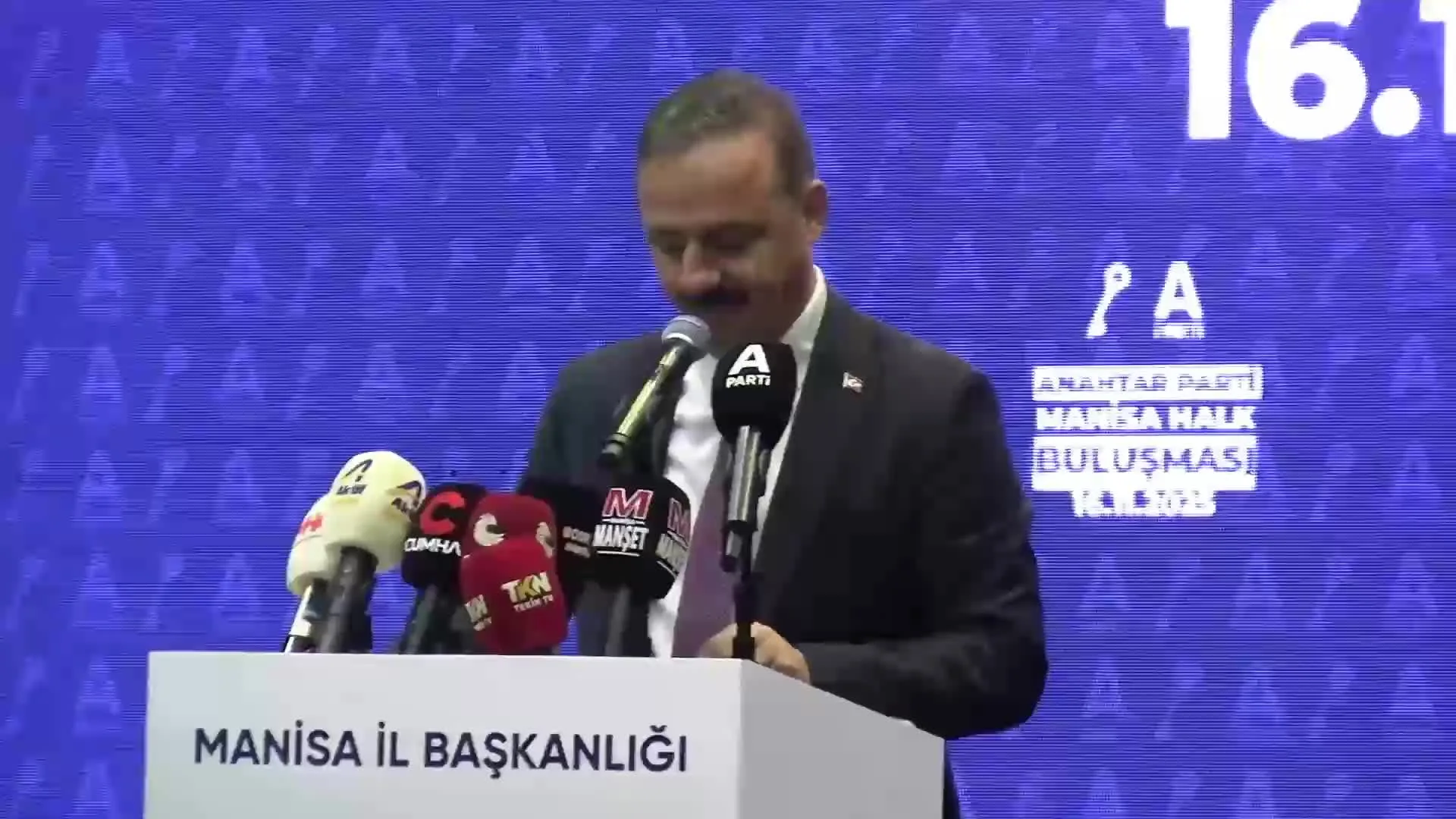 Ağıralioğlu'ndan Erdoğan'a Eş Cumhurbaşkanlığı Teklifi