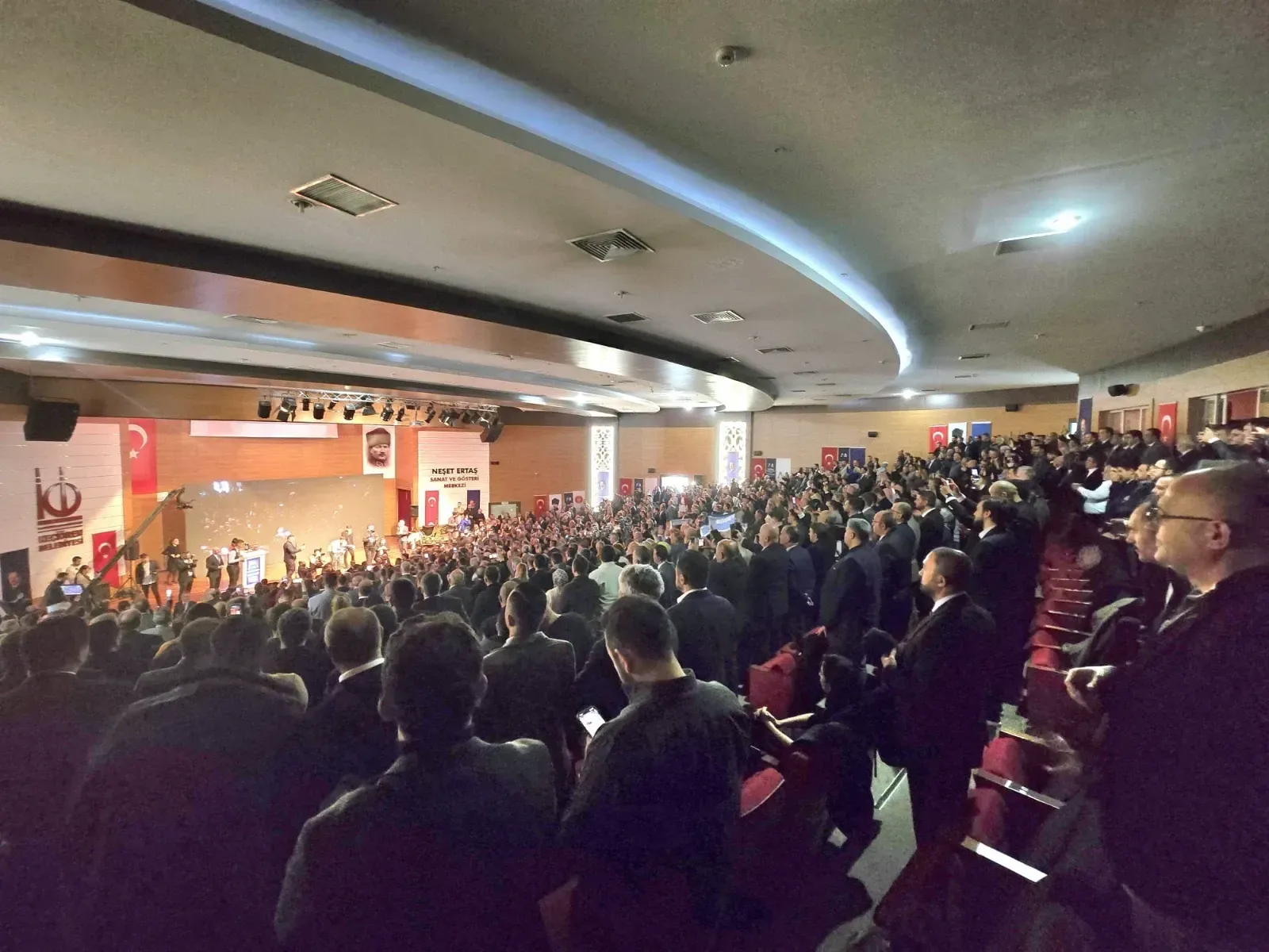 Amasya Anahtar Parti Tarım Lansmanında Bulundu