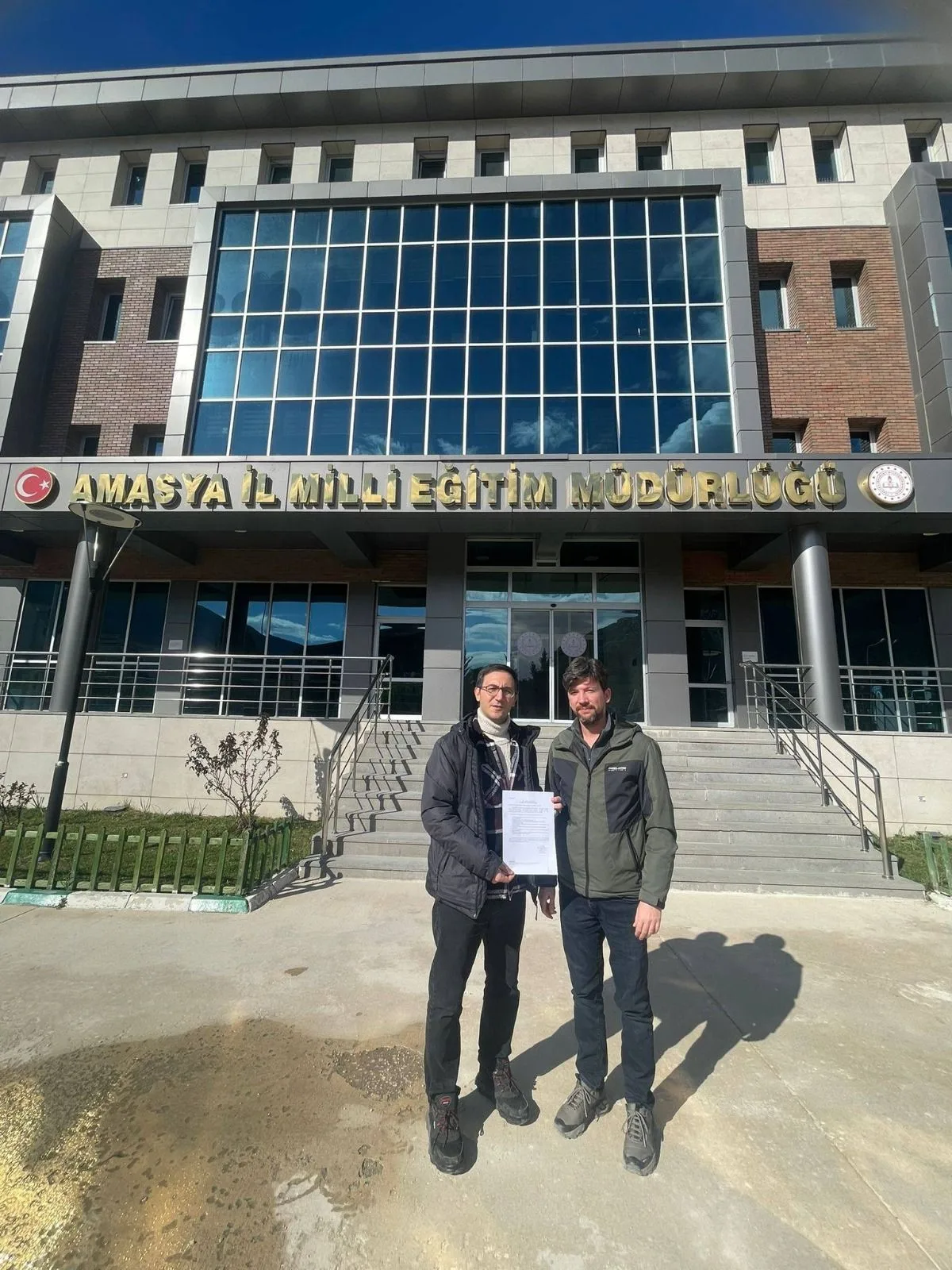 Amasya'da Okullar Depreme Dayanıklı Mı? Anahtar Parti Sordu!