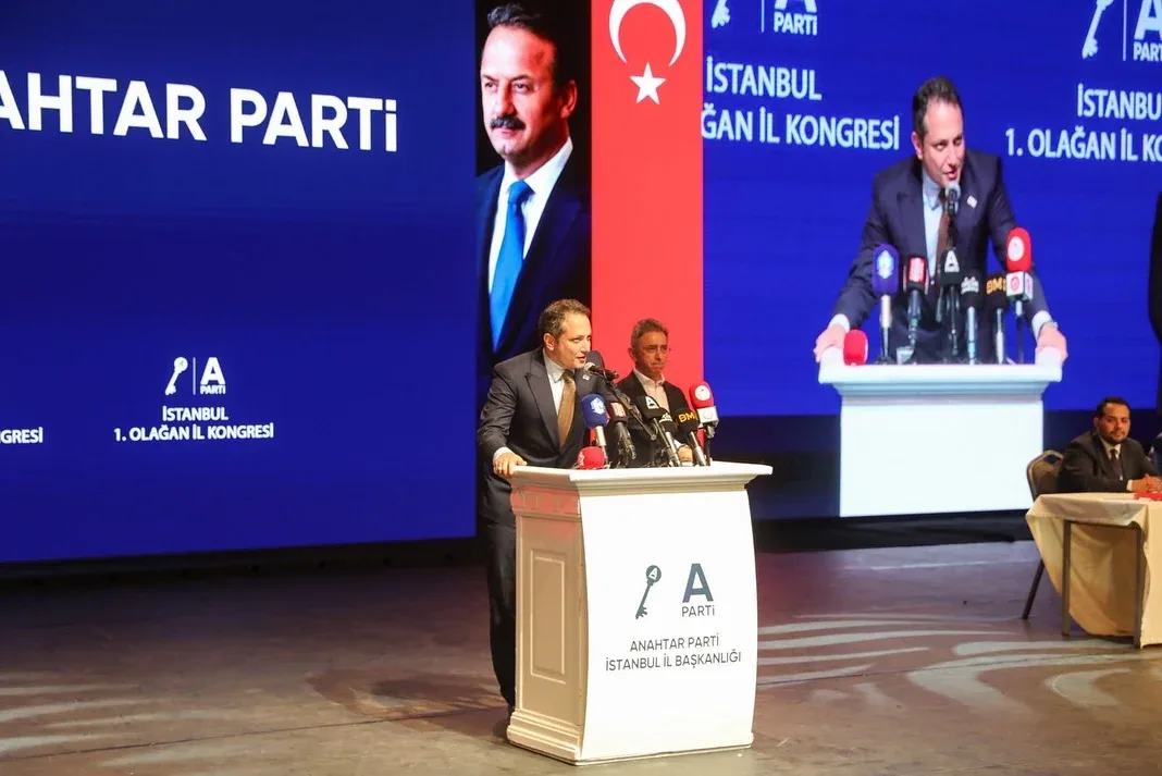 Anahtar Parti 1. Olağan İstanbul İl Kongresi Gerçekleşti