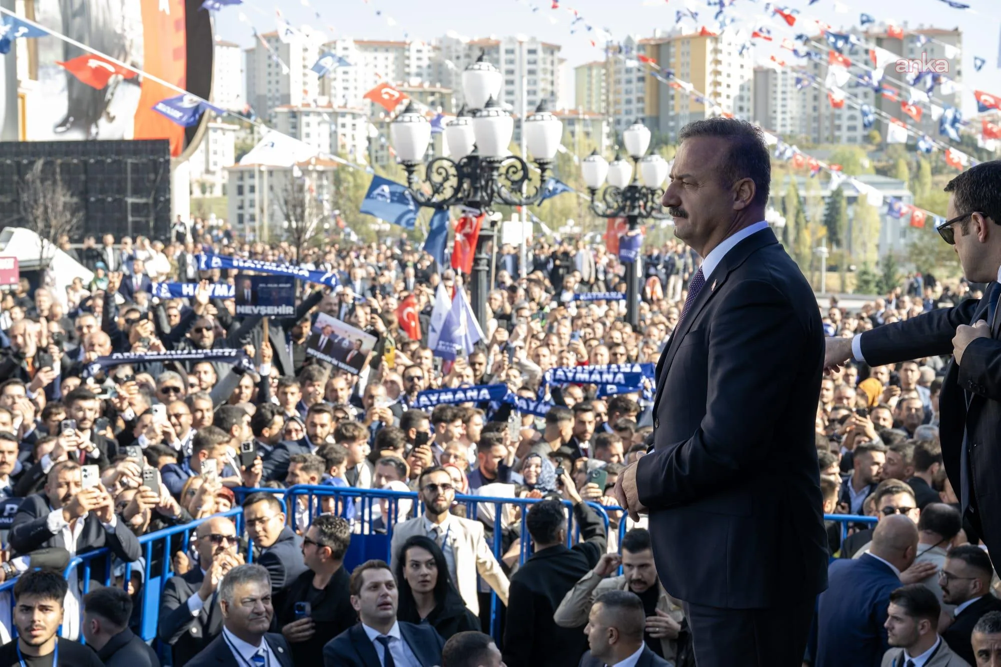 Anahtar Parti, 100 Bin Üye Hedefini Geçti