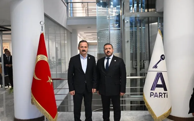 Anahtar Parti Afyonkarahisar İl Teşkilatı Genel Merkez Ziyareti