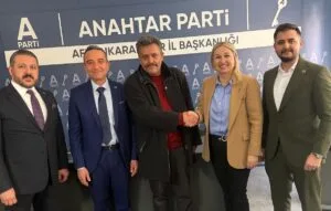 Anahtar Parti’ye Afyonkarahisar’da yeni katılımlar