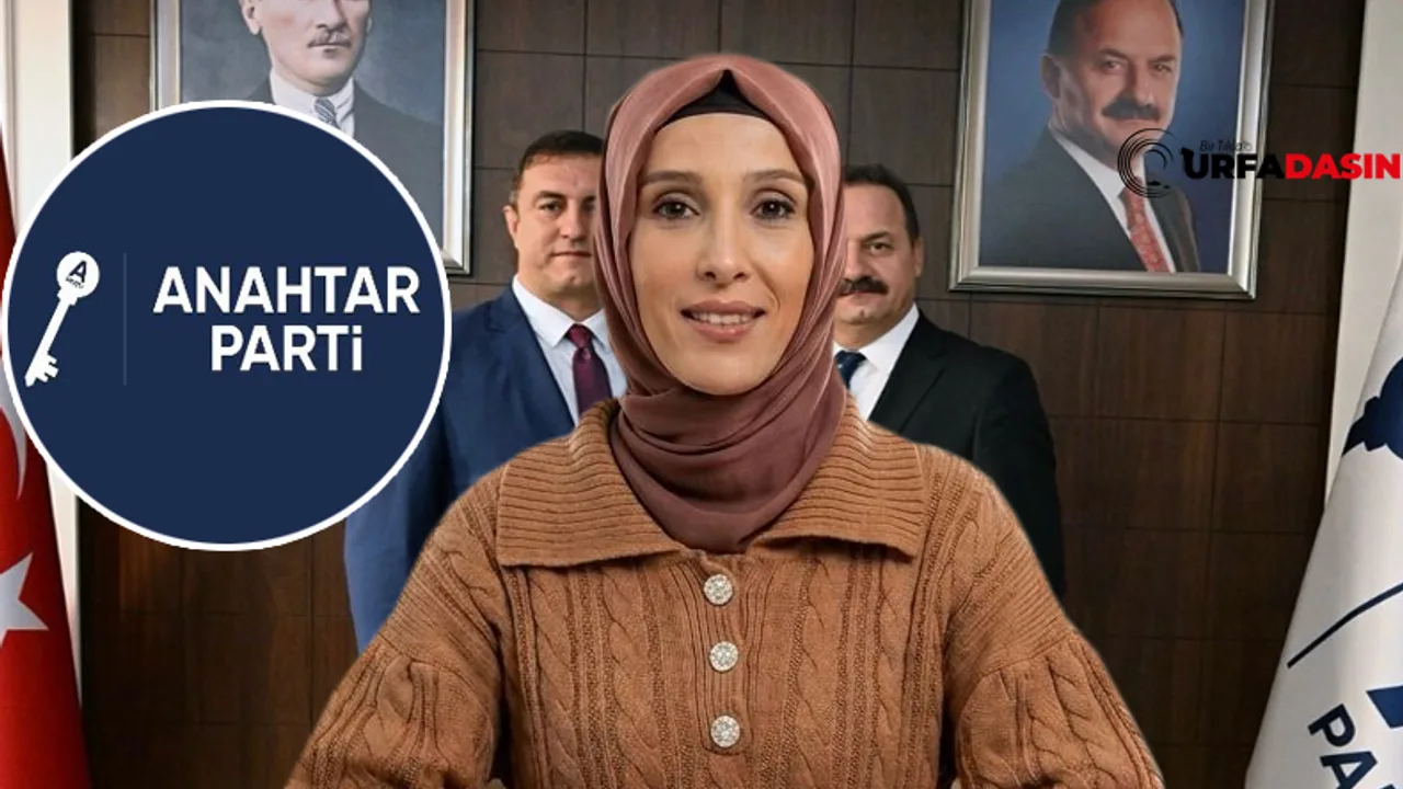 Anahtar Parti Akçakale Kadın Kolları Başkanından İstifa