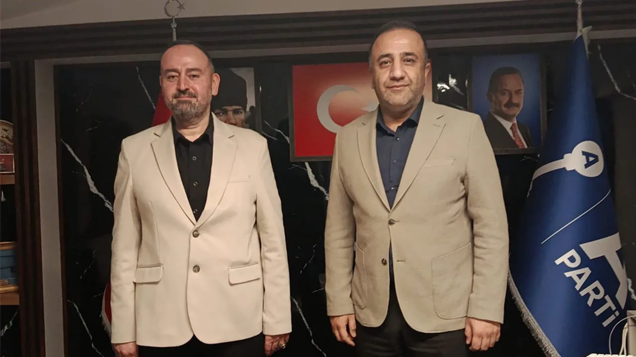 Anahtar Parti Akşehir İlçe Başkanlığına Serdar Aytaç Atandı