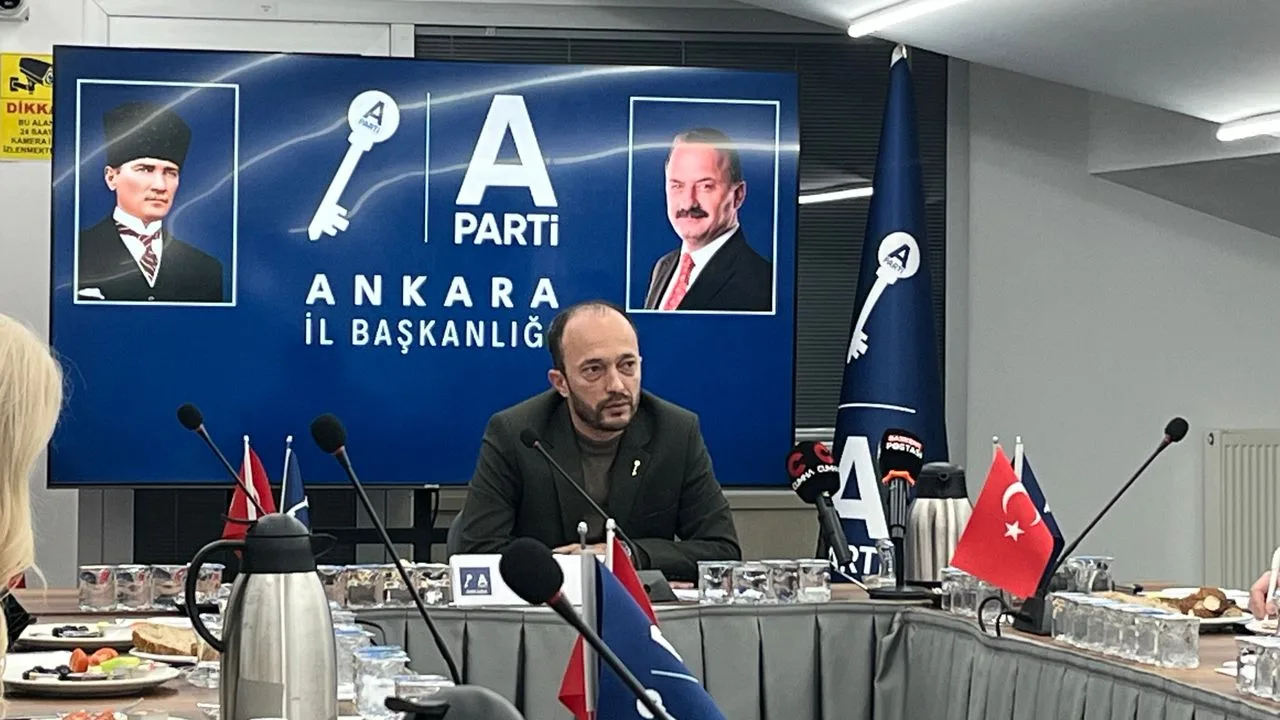 Anahtar Parti Ankara İl Başkanı Korkmaz: Kentsel Dönüşüm Yanlış Yolda