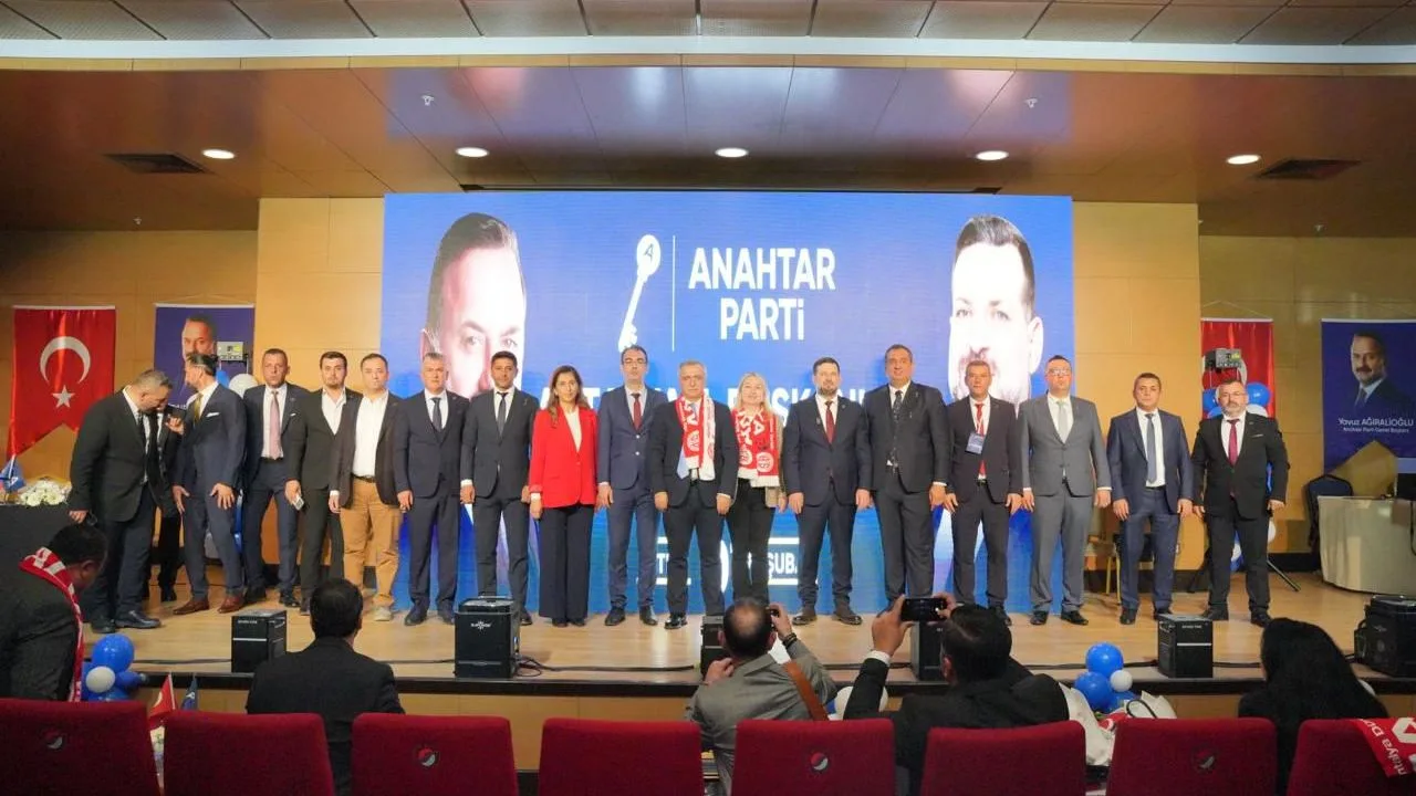 Anahtar Parti Antalya İl Başkanı Seçildi