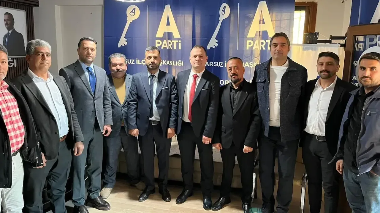 Anahtar Parti Arsuz İlçe Kongresi Yapıldı