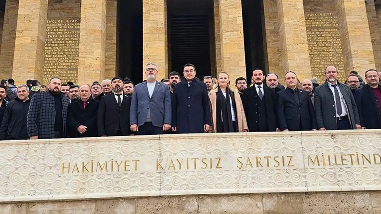 Anahtar Parti Aydın Heyeti Ankara'da Temaslarda Bulundu