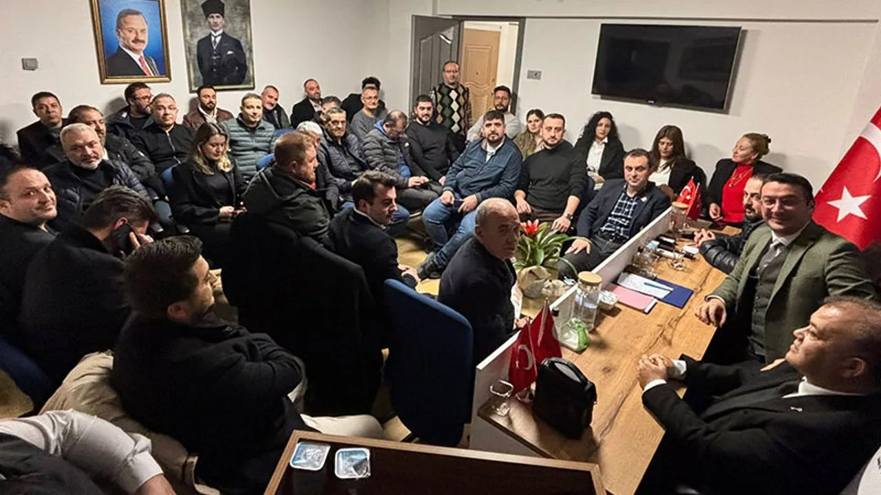 Anahtar Parti Aydın İl Başkanlığı İlk Toplantısını Yaptı