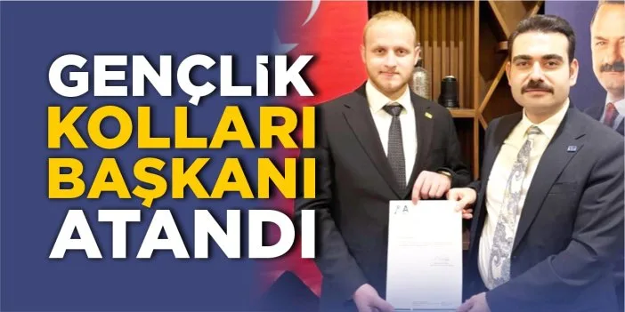 Anahtar Parti Bilecik'te Gençlik Kolları Başkanı Atandı