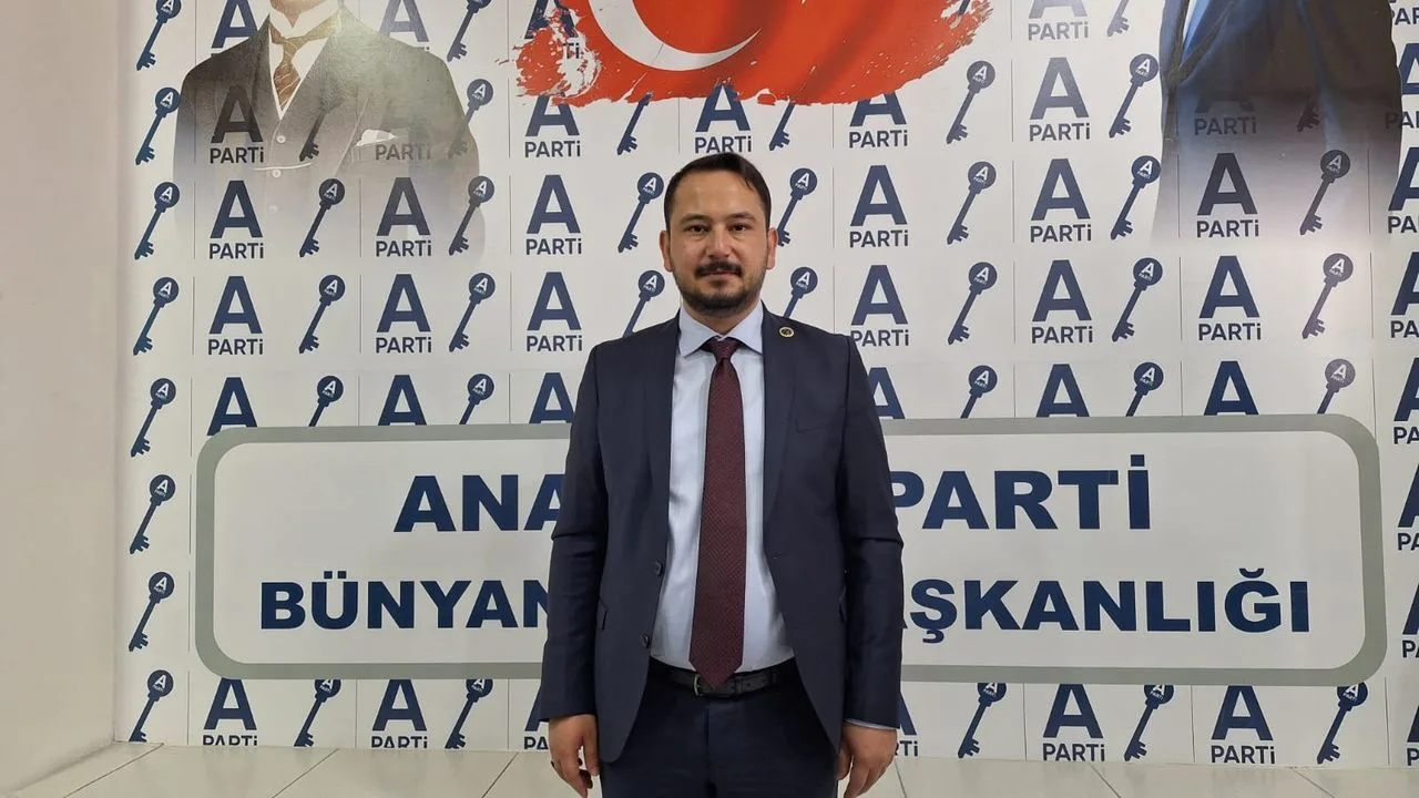 Anahtar Parti Bünyan İlçe Başkanlığına İbrahim Kılıç Seçildi