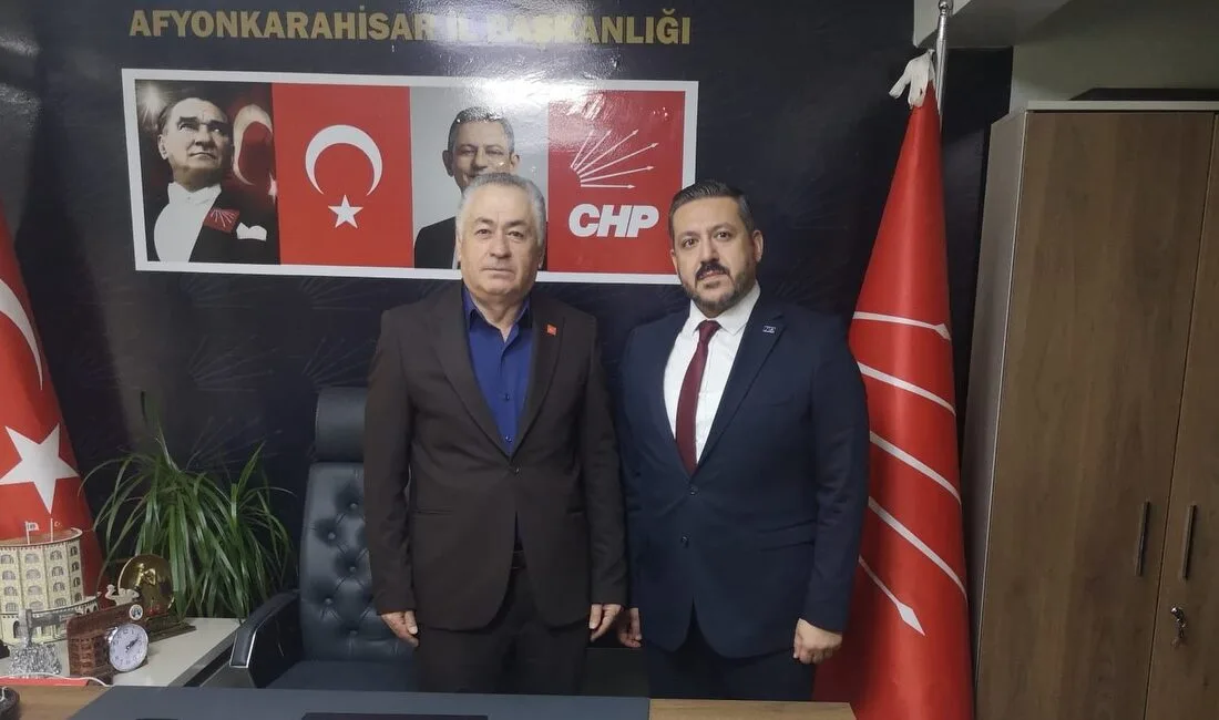 Anahtar Parti’den CHP’ye Ziyaret Gerçekleşti