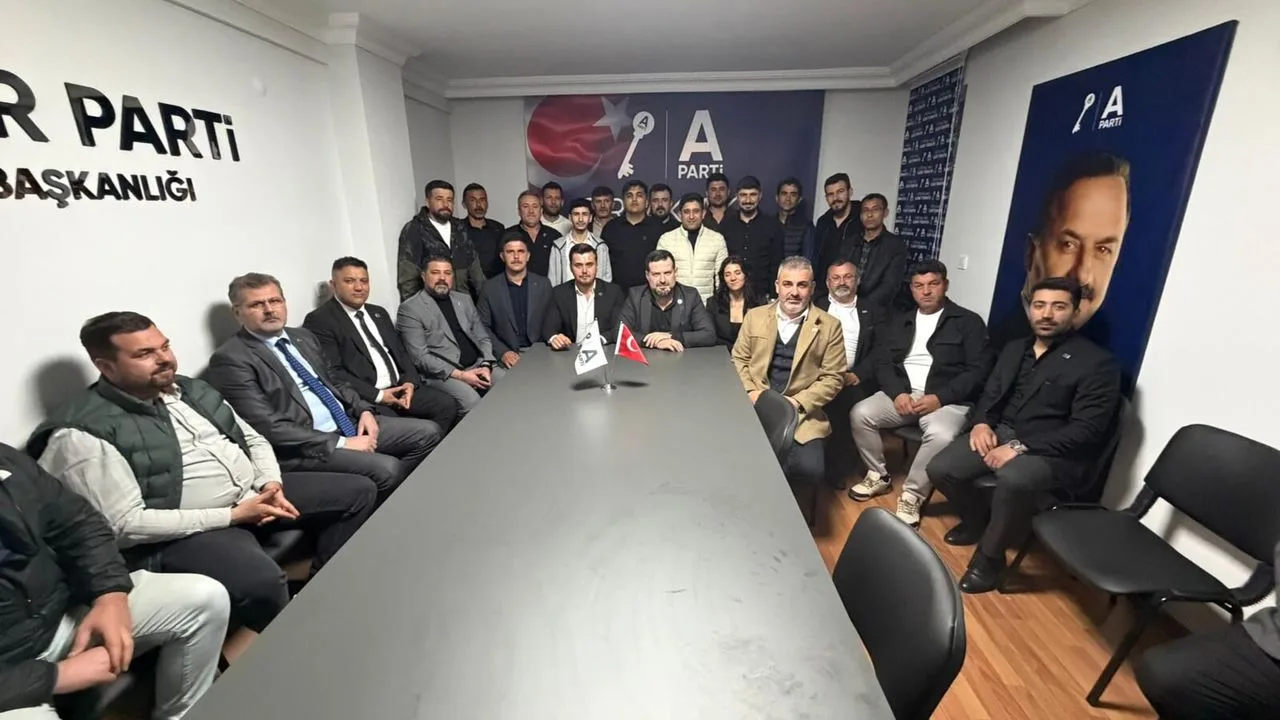 Anahtar Parti Demre'yi Ziyaret Etti