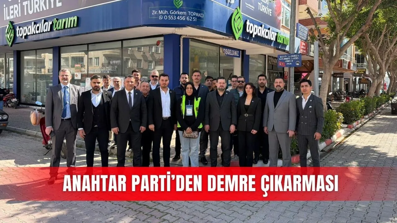 Anahtar Parti Antalya'dan Demre Ziyareti