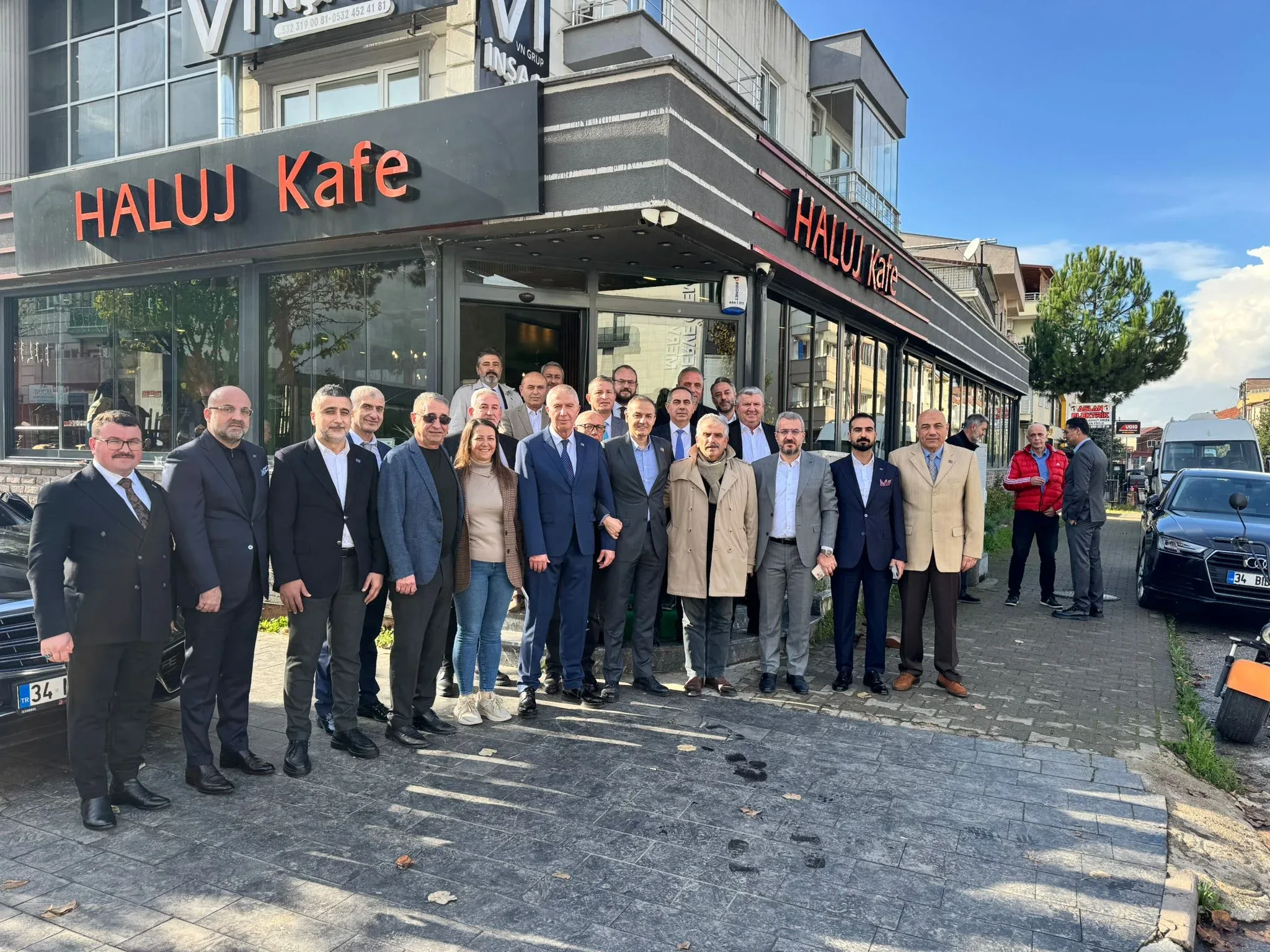 Anahtar Parti Düzce Merkez İlçe Kongresi'nde