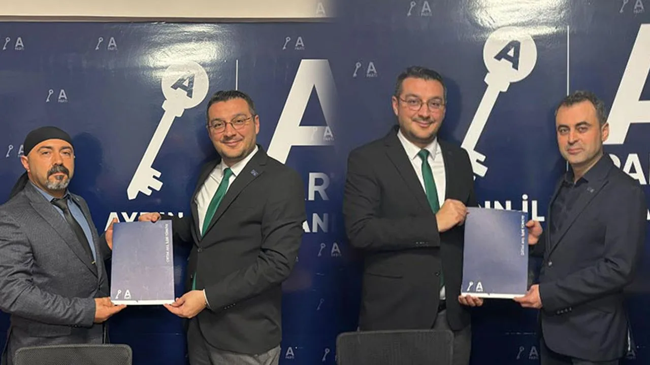 Anahtar Parti’den Efeler ve Buharkent’e atama