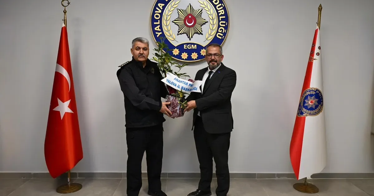 Anahtar Parti, İl Emniyet Müdürü Yılmaz Delen’i Ziyaret Etti