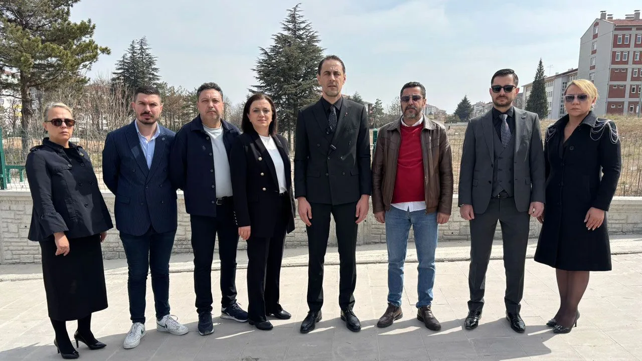 Anahtar Parti Eskişehir'de Hastane Arazisi Üzerine Açıklama Yaptı