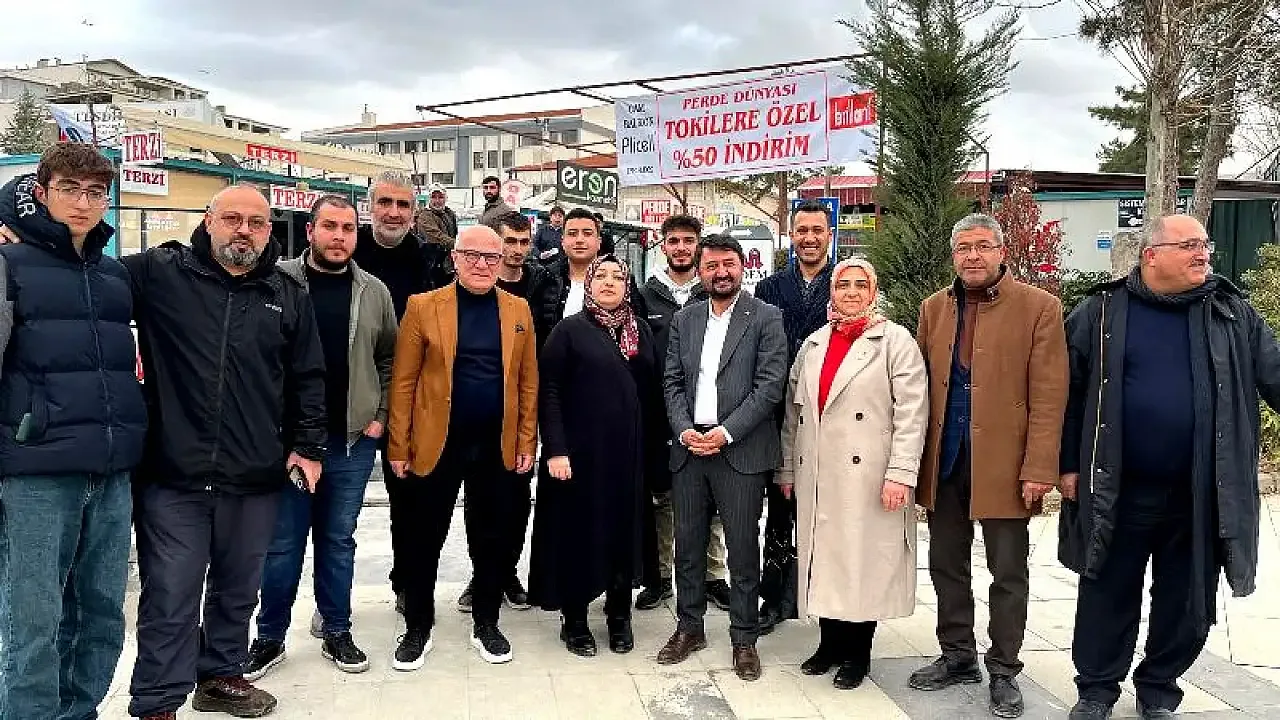 Anahtar Parti Esnaf Ziyaretinde Ekonomik Sorunları Dinledi