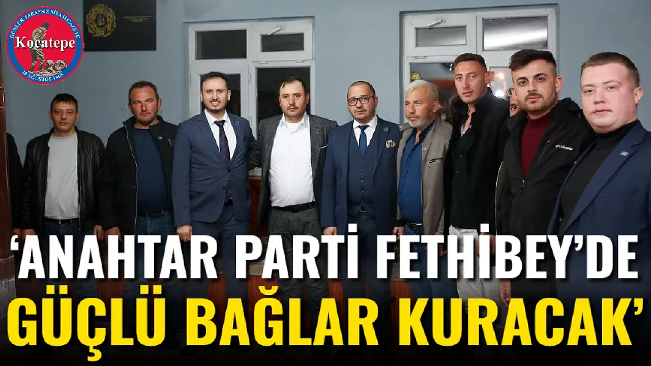 Anahtar Parti Fethibey'de Yeni Bina Açılışı Gerçekleştirdi