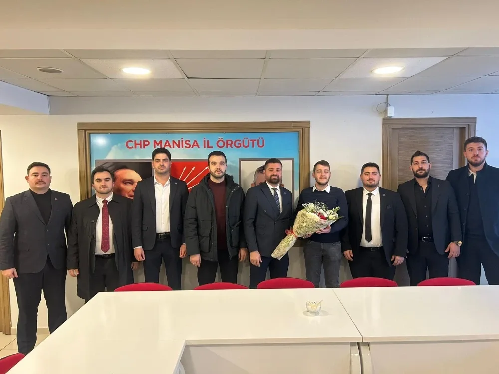 Anahtar Parti Gençlik Kolları’ndan CHP’ye Taziye Ziyareti