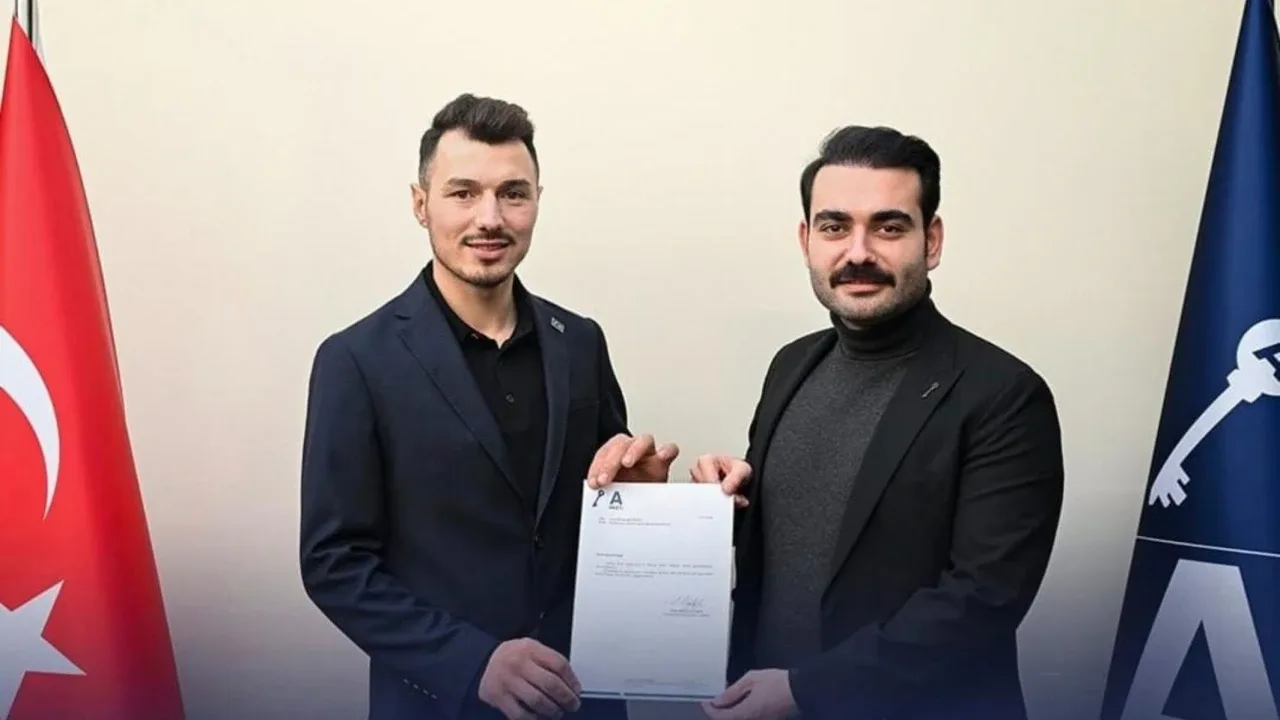 Anahtar Parti Gençlik Kolları'na Yeni Atama