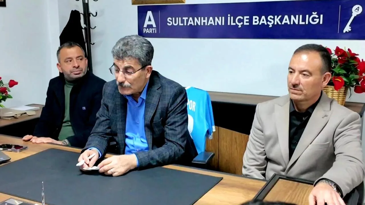 Anahtar Parti Genel Başkan Yardımcısı Erel, Sultanhanı'nda Partililerle Buluştu