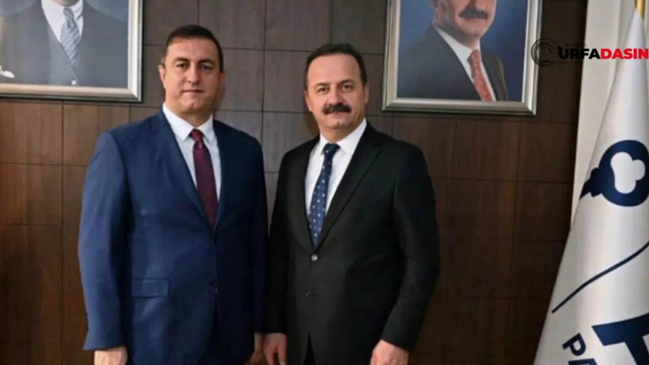 Anahtar Parti Genel Başkanı Ağıralioğlu Şanlıurfa'da