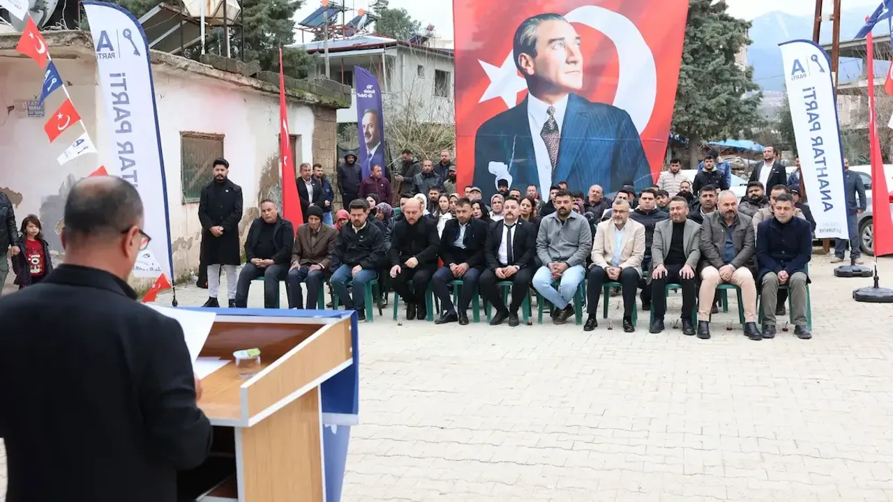 Anahtar Parti Hassa İlçe Kongresi Gerçekleşti
