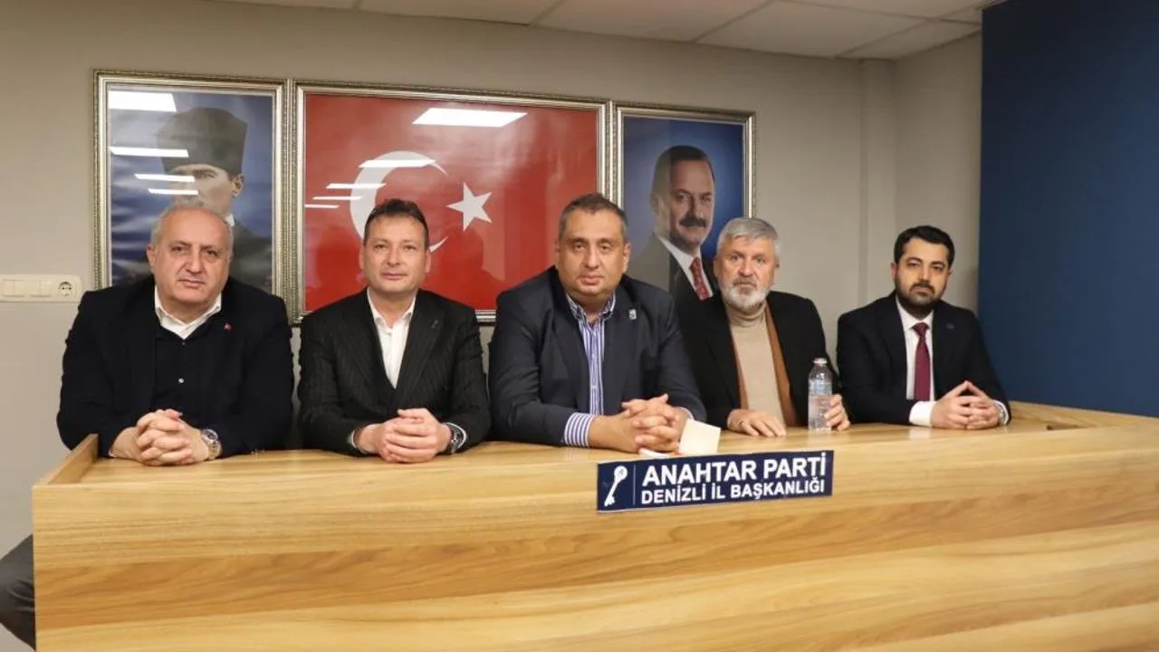 Anahtar Parti Heyeti Denizli'de Saha Programı Gerçekleştirdi