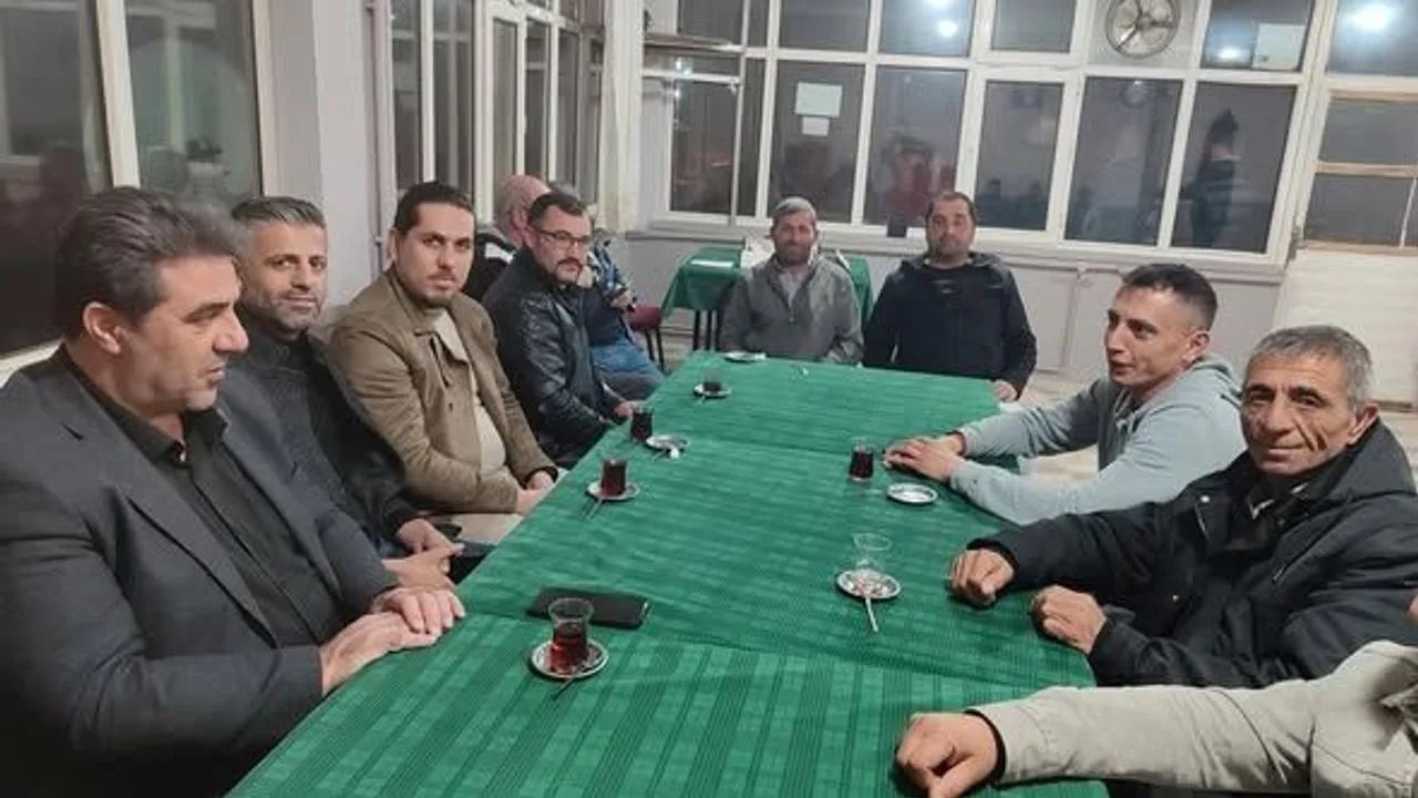 Anahtar Parti Heyeti Kurancılı'da Buluştu