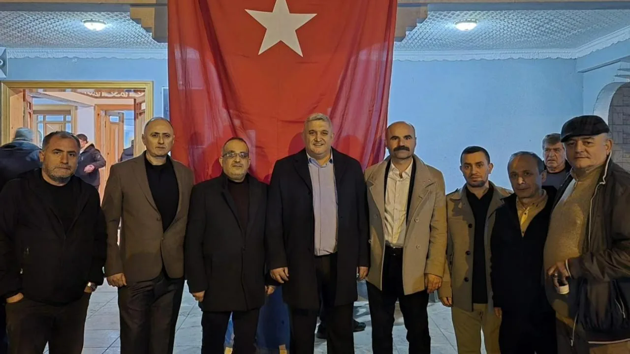 Anahtar Parti İftara Katıldı