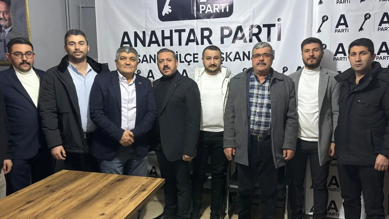 Anahtar Parti İhsaniye'de Ramazan Ziyaretleri Gerçekleştirdi