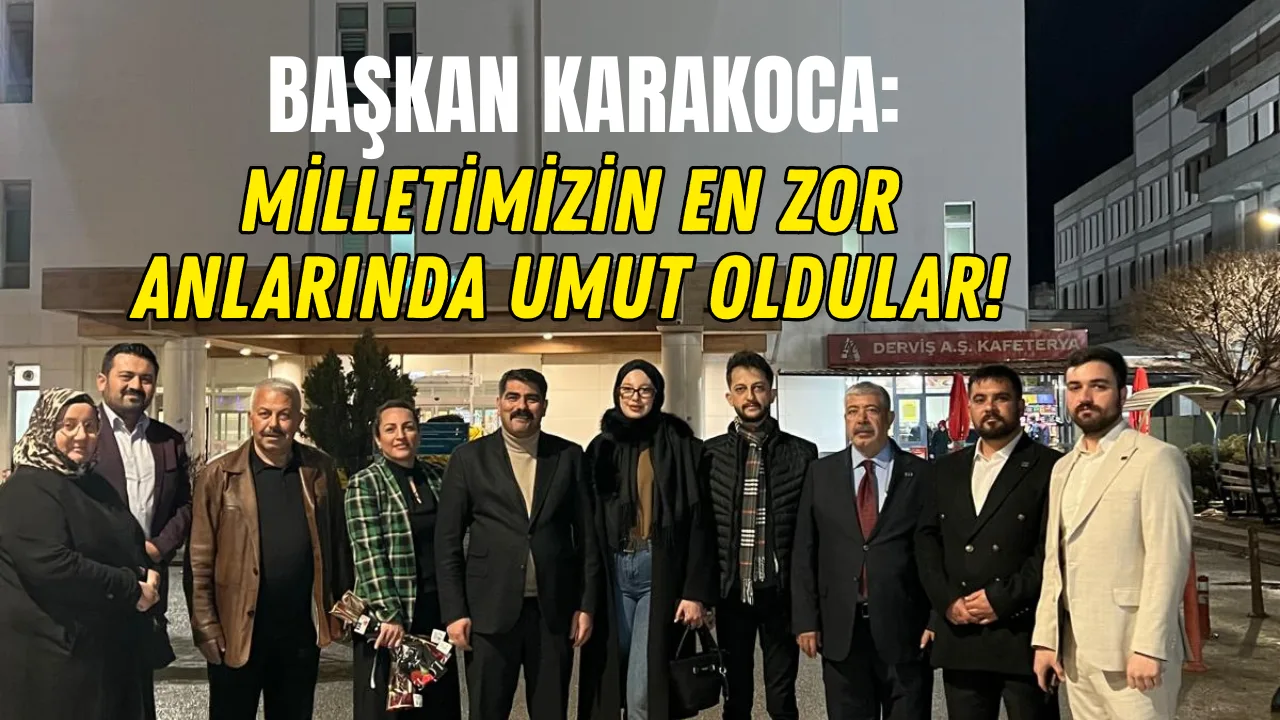 Anahtar Parti İl Başkanı Karakoca'dan Tıp Bayramı Mesajı
