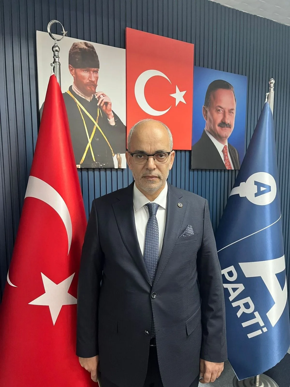 Anahtar Parti İl Başkanı Öztürk: Şehirler medeniyetle dönüşür