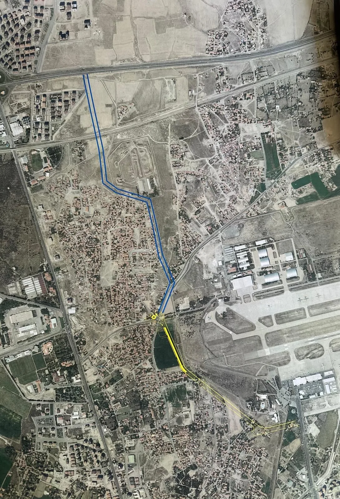 Anahtar Parti İl Başkanı Öztürk, Trafik Önerisini Dile Getirdi