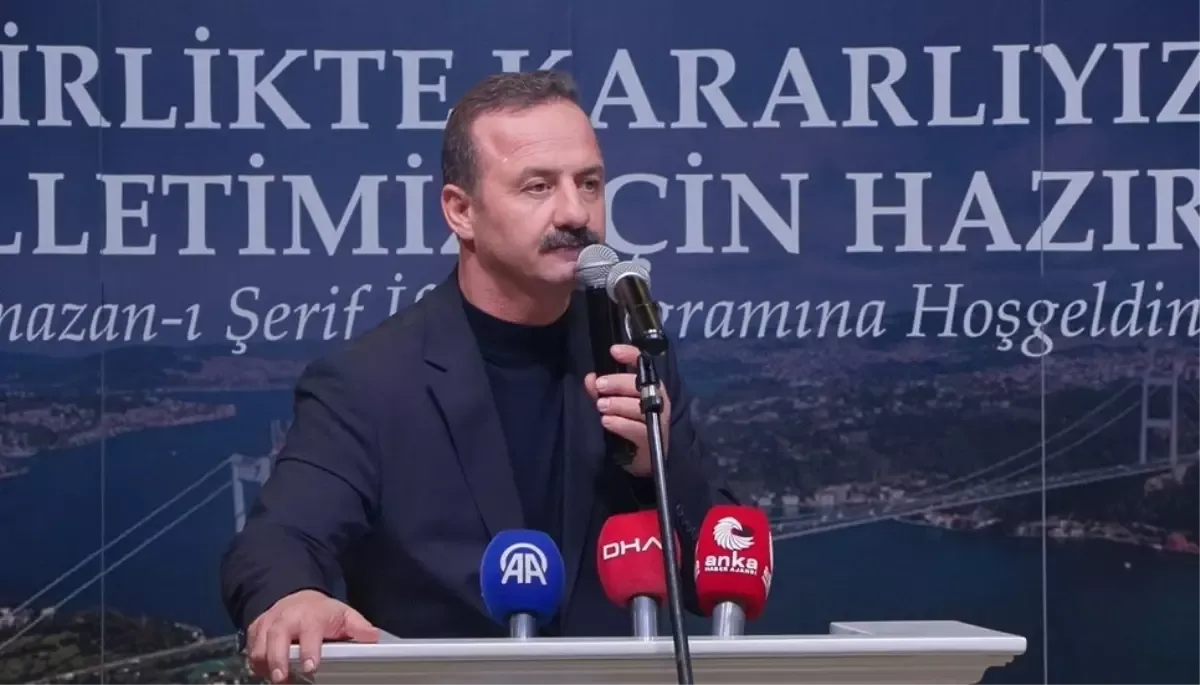 Anahtar Parti, İstanbul'da İftar Programı Düzenledi