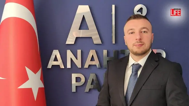Anahtar Parti Kadıköy Gençlik Kolları'na Batuhan Karaman Atandı
