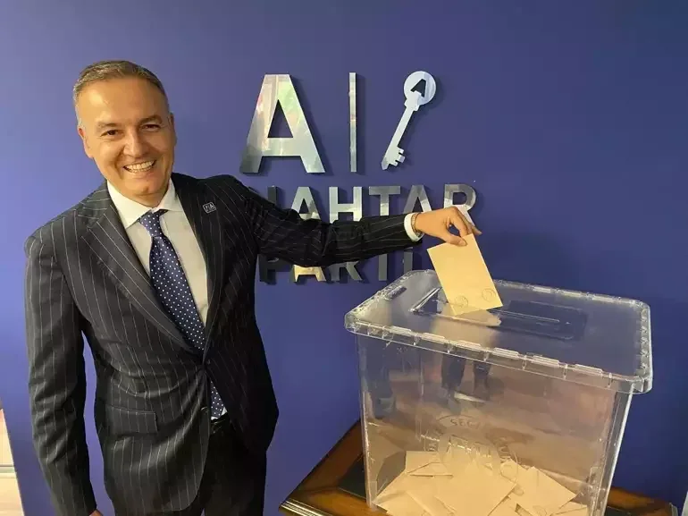 Anahtar Parti Kadıköy İlçe Kongresi Gerçekleşti