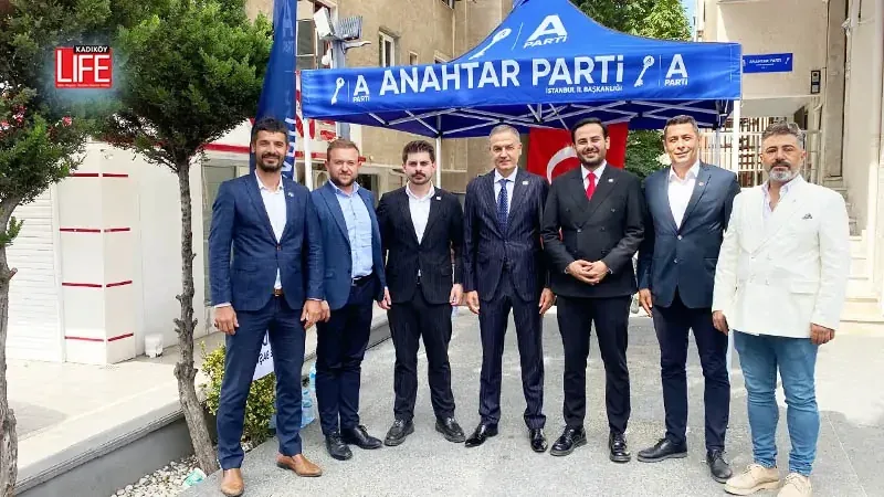 Anahtar Parti Kadıköy İlçe Kongresi Gerçekleştirildi