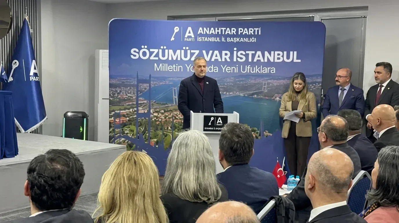 Anahtar Parti Kadıköy'den İstanbul İçin Çözüm Toplantısı