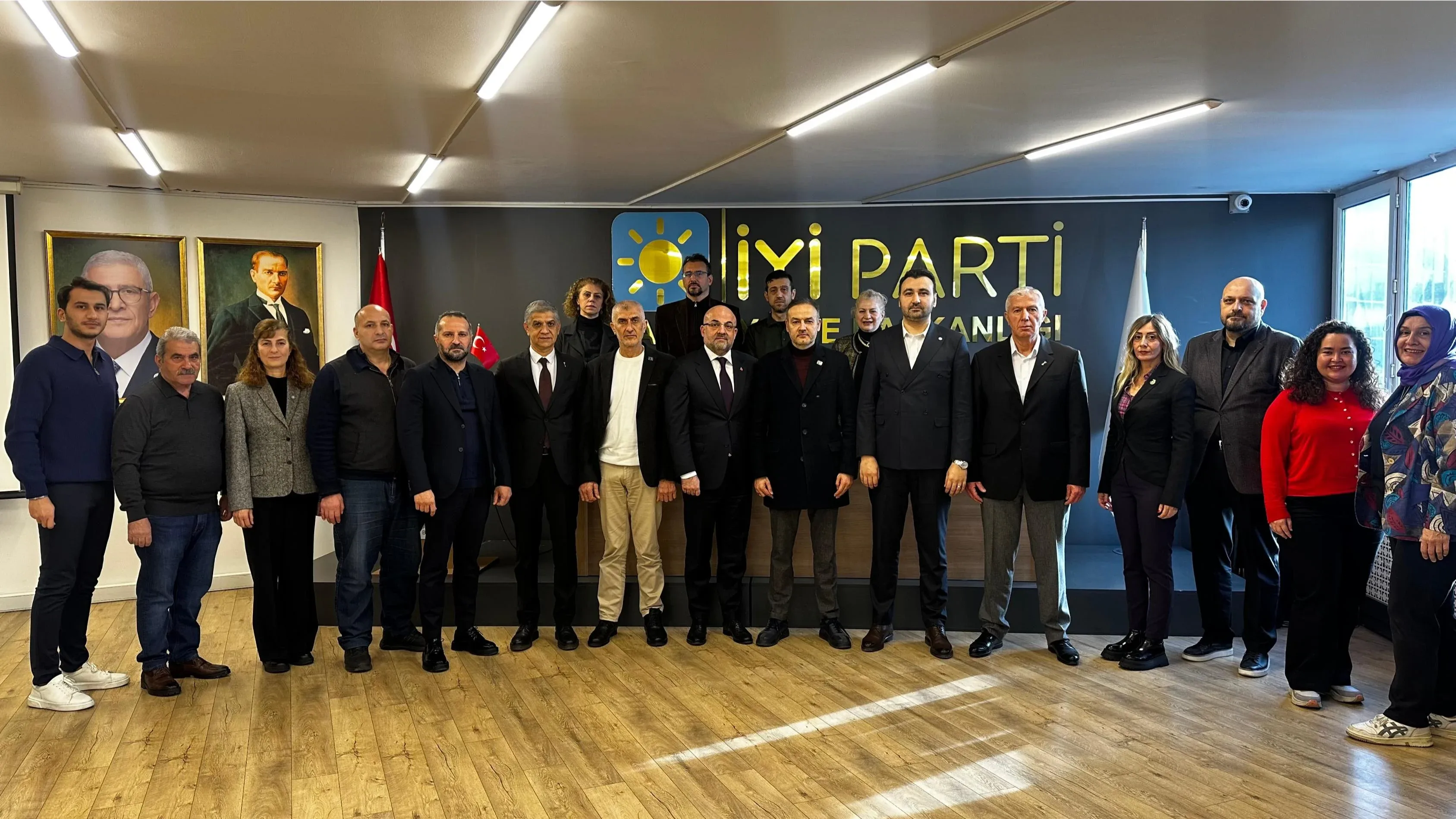 Anahtar Parti Kadıköy İlçe Başkanlığı İYİ Parti'yi Ziyaret Etti