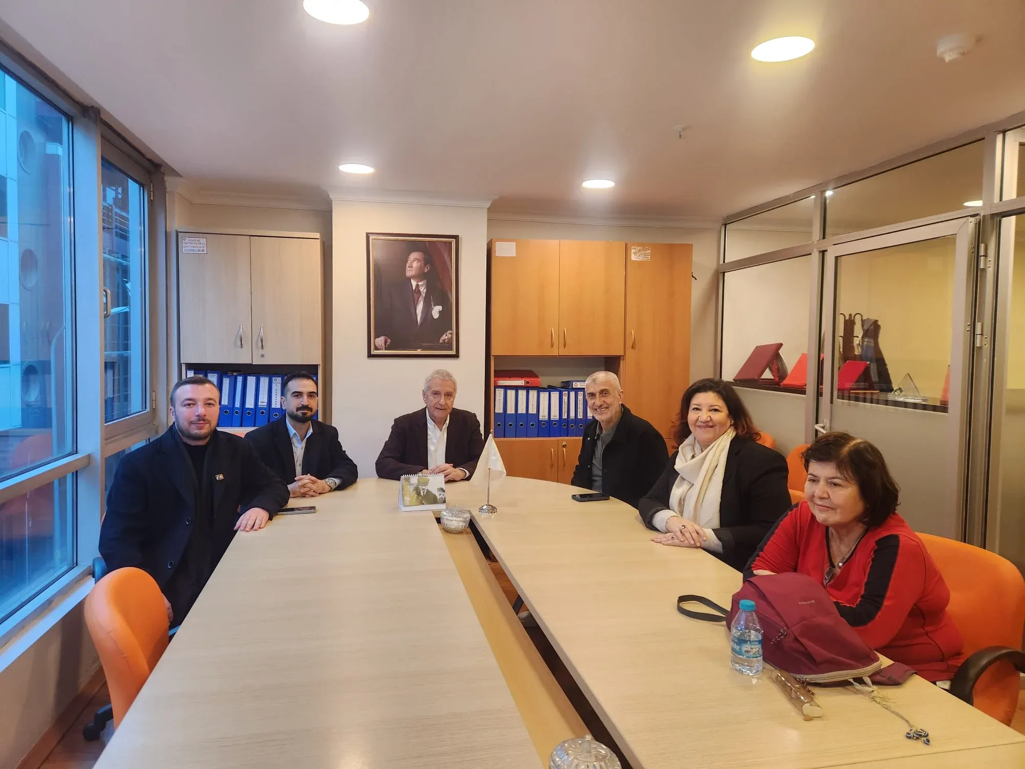 Anahtar Parti Kadıköy İlçe Teşkilatı Kadıköy Kent Konseyi'ni Ziyaret Etti