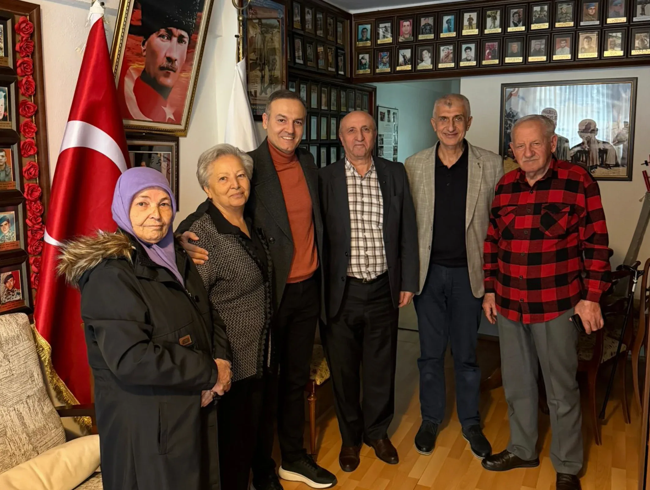 Anahtar Parti Kadıköy İlçesi'nden Şad-Der Ziyareti