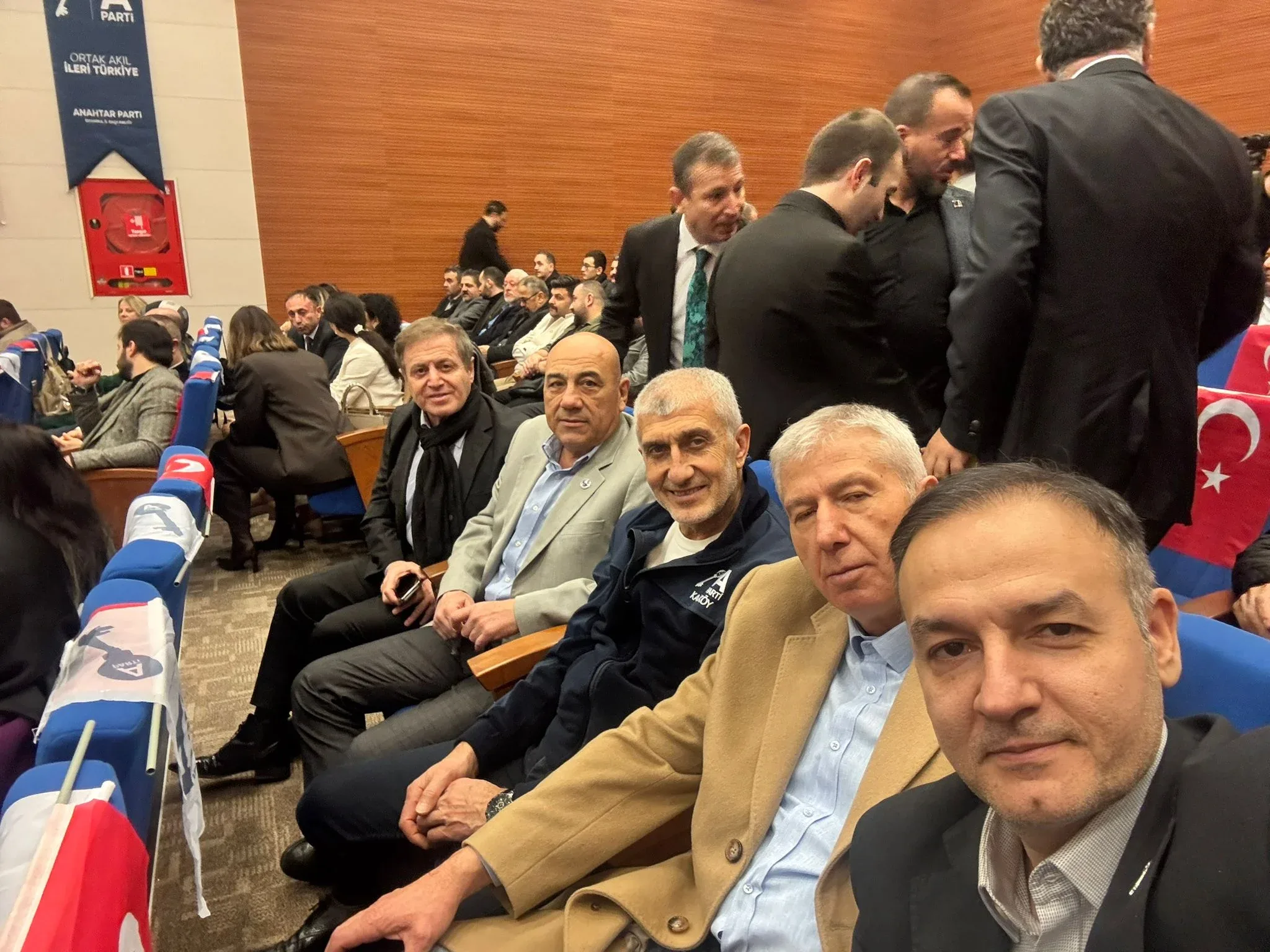 Anahtar Parti Kadıköy Teşkilat Eğitim Programına Katıldı