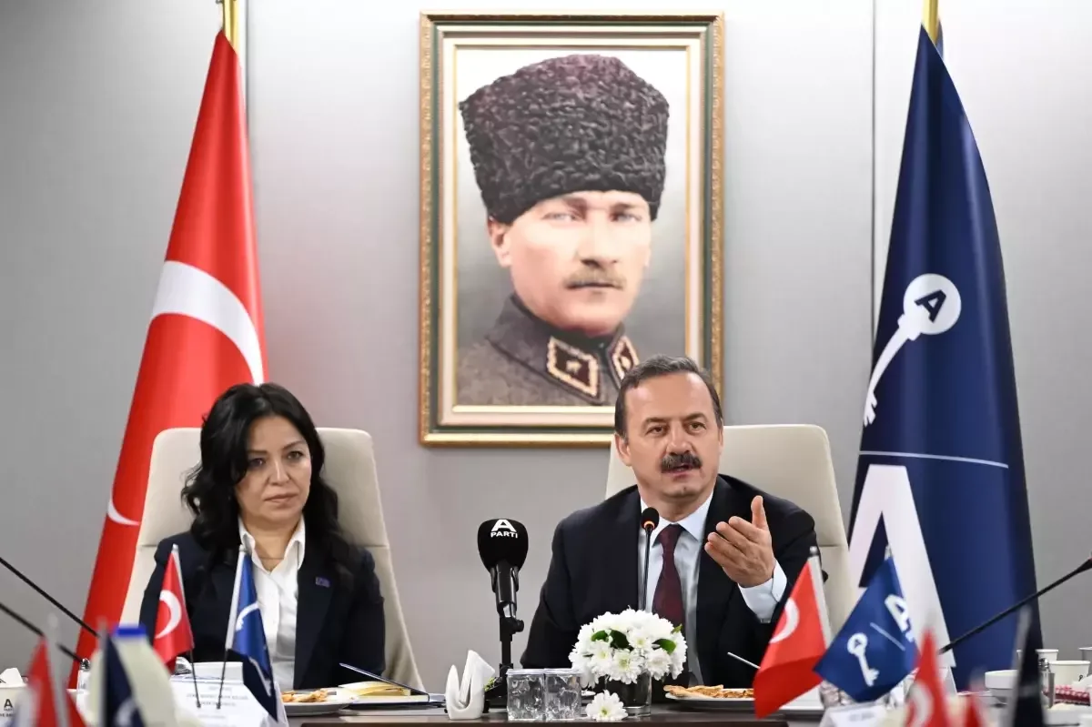 Anahtar Parti Kadın Kolları 100 Bin Üye Hedefliyor