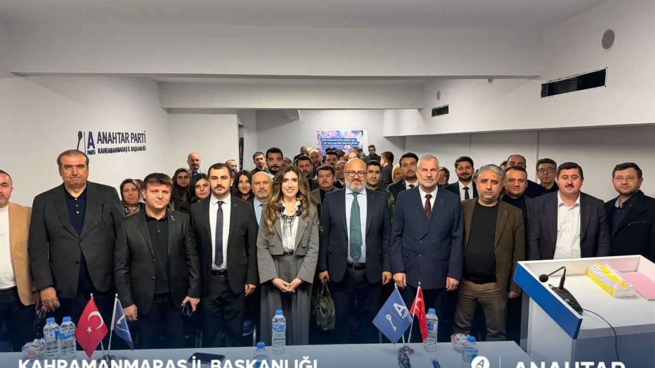 Anahtar Parti Kahramanmaraş'ta Hukuk Politikaları Buluşması
