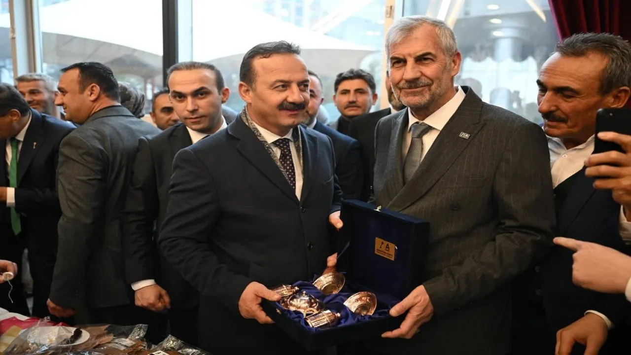 Anahtar Parti Kahramanmaraş Teşkilatı Tarım Lansmanında